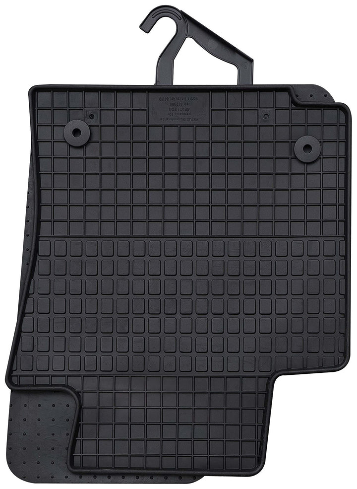 Petex SEAT Leon 1P (ab 08/2005) - Gummimatten 4-teilig