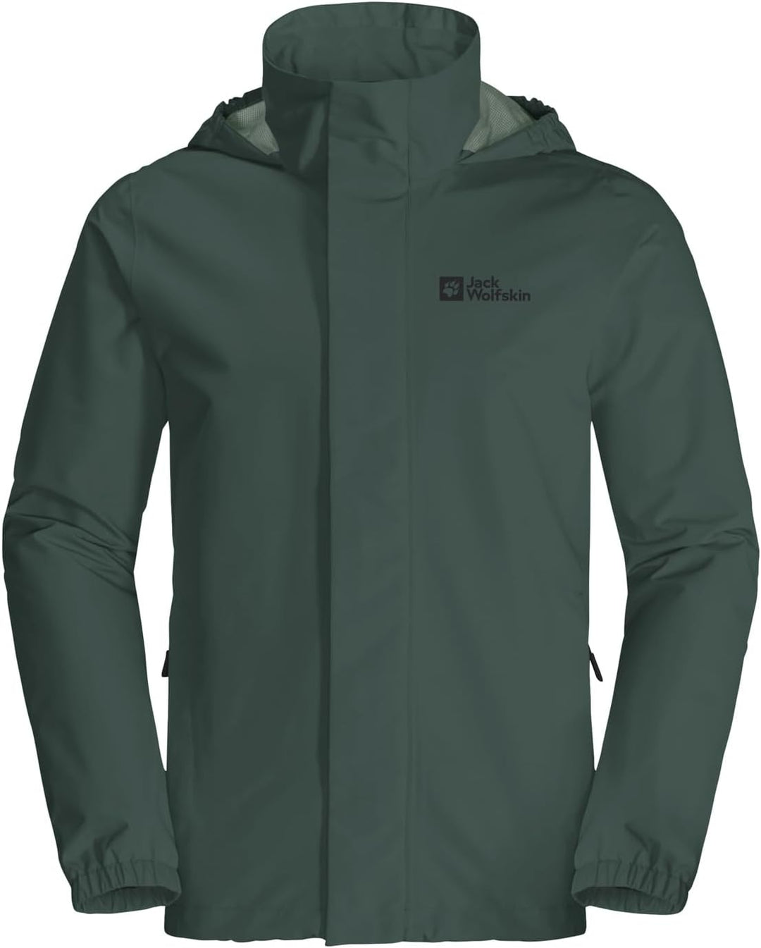 Jack Wolfskin Herren Stormy Point 2l Jkt M Jacket M black olive, M black olive