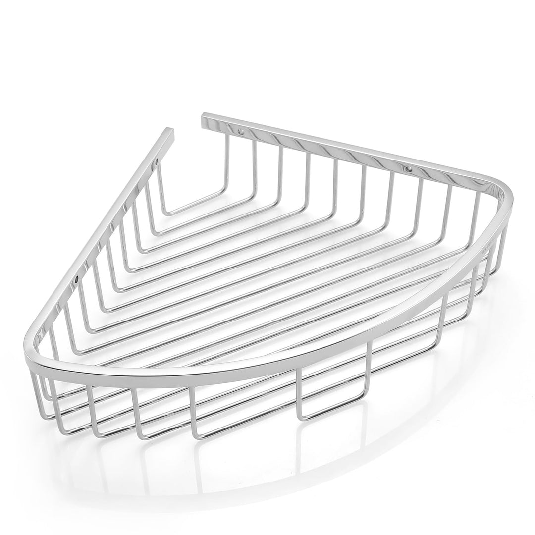 BAORELST Duschablage Ecke, Edelstahl 304 Duscheckregal, 6cm Tiefer Eckregal Dusche, Duschregal, Eckr