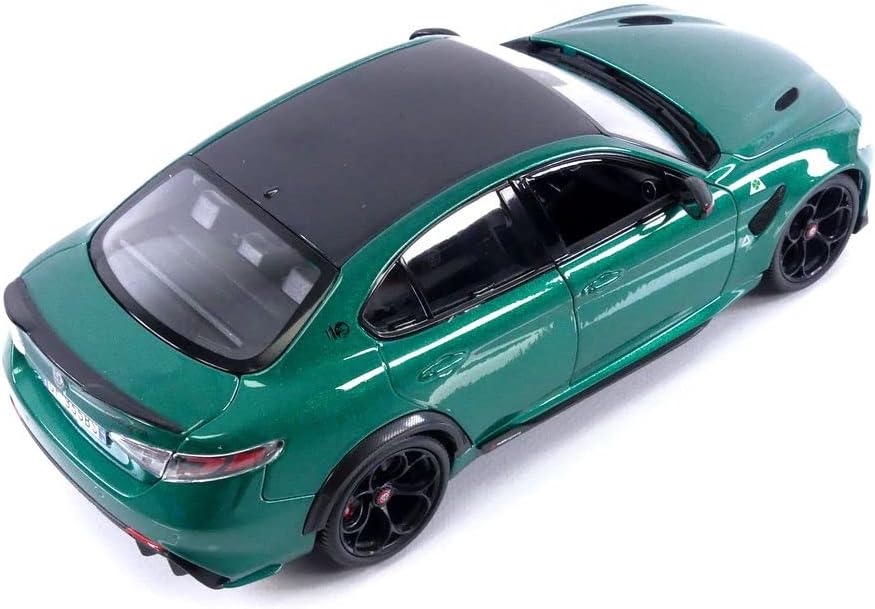 Bburago - Verde Montreal 11048GR Collectible Miniature Car