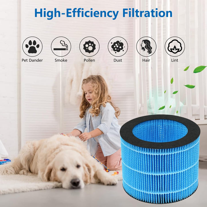 AMF220 Ersatzfilter für Philips Luftreiniger AMF220/15 und Luftbefeuchter HU3916 HU3916/10 HU3918 HU