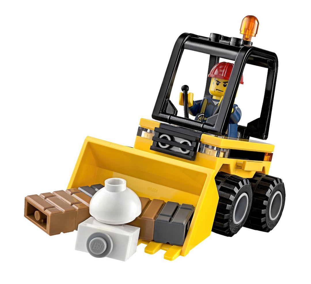 LEGO City 60072 - Abriss - Experten Starter Set