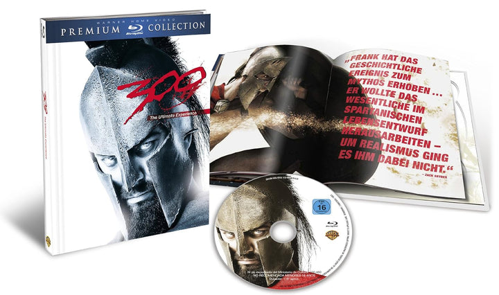 300 - Premium Collection [Blu-ray], Blu-ray
