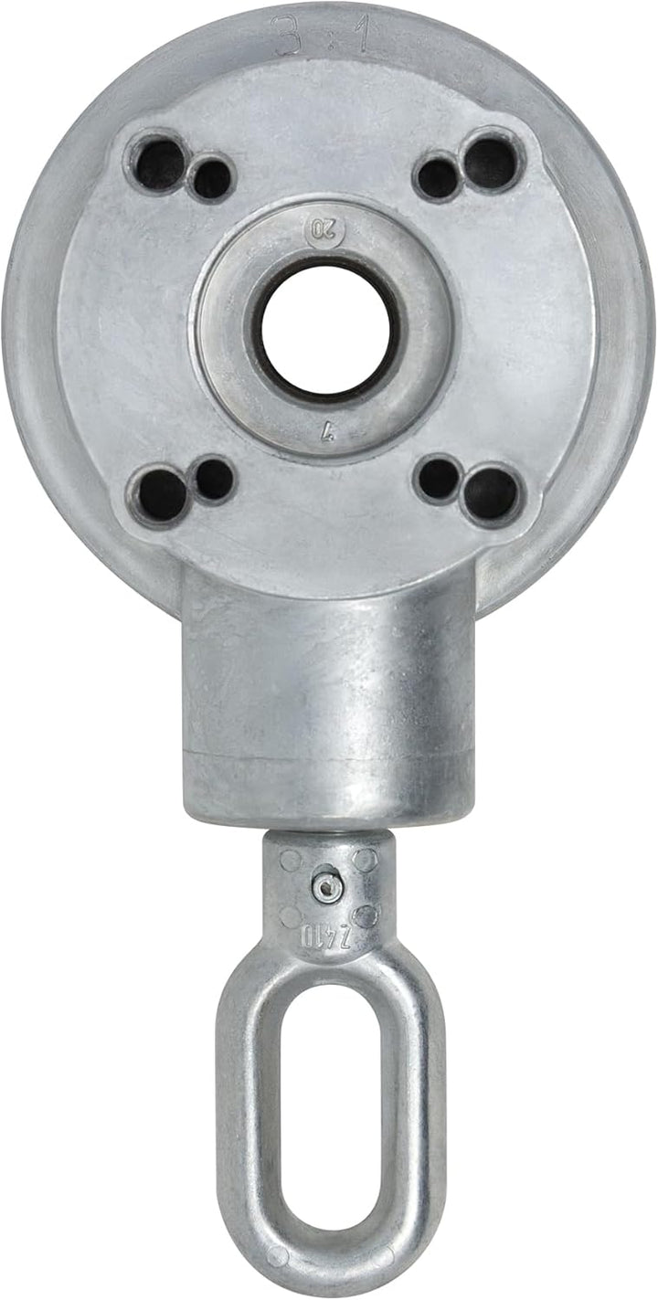 DIWARO.® | Kegelradgetriebe für Markisen | 3:1 | mit Endanschlag | für 78mm Nutrohr | Markisengetrie