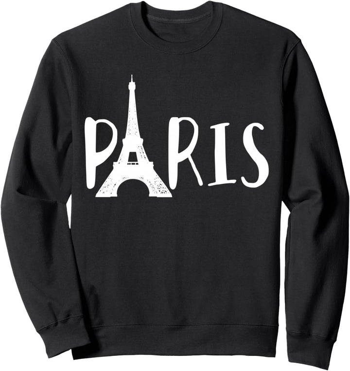 Paris Eiffelturm Frankreich Souvenir Sweatshirt