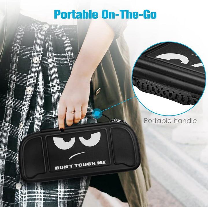 Fintie Tasche für Nintendo Switch/Switch OLED-Modell Hori Split Pad Pro mit Handheld Controller, [St
