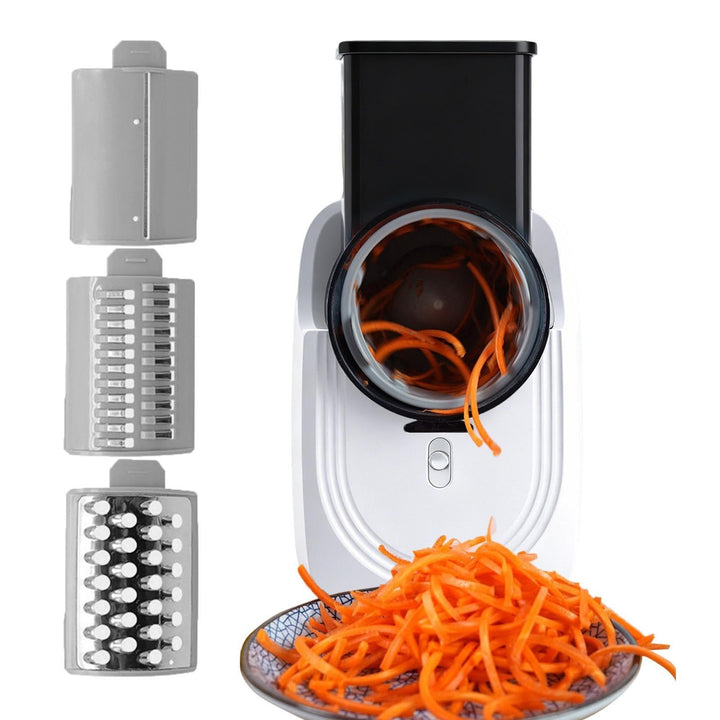 Elektrische Reibe Küchen-Schneider | Elektrische Kartoffel-Reibe Für Gastronomie Und Catering, Leben