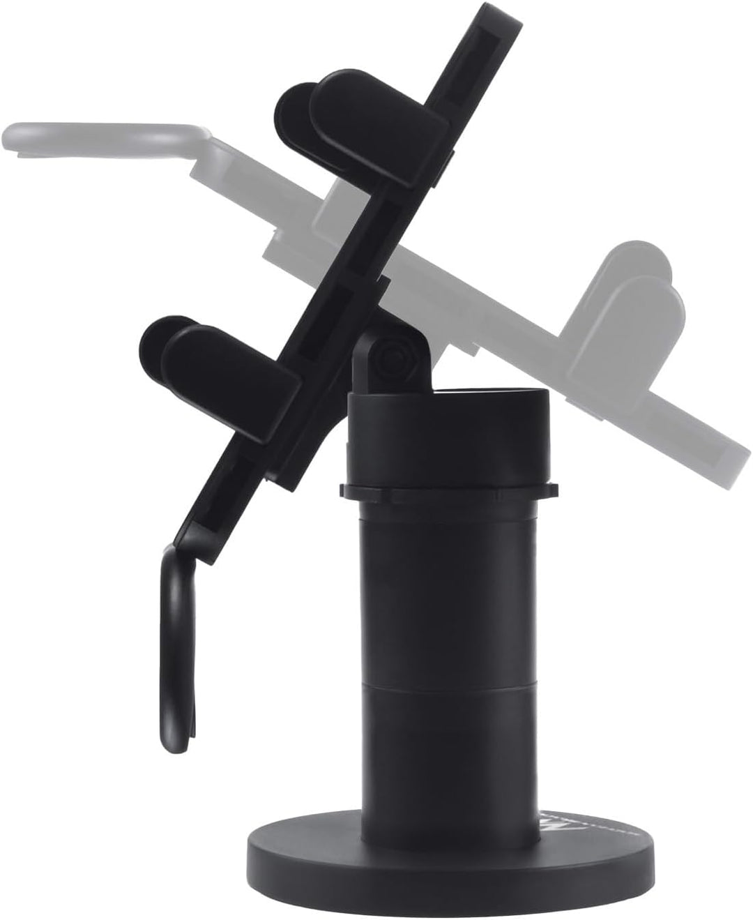 Maclean MC-819 Kartenterminal-Halterung für POS-Geräte | 90° drehbar, Neigungsverstellung +45° bis -