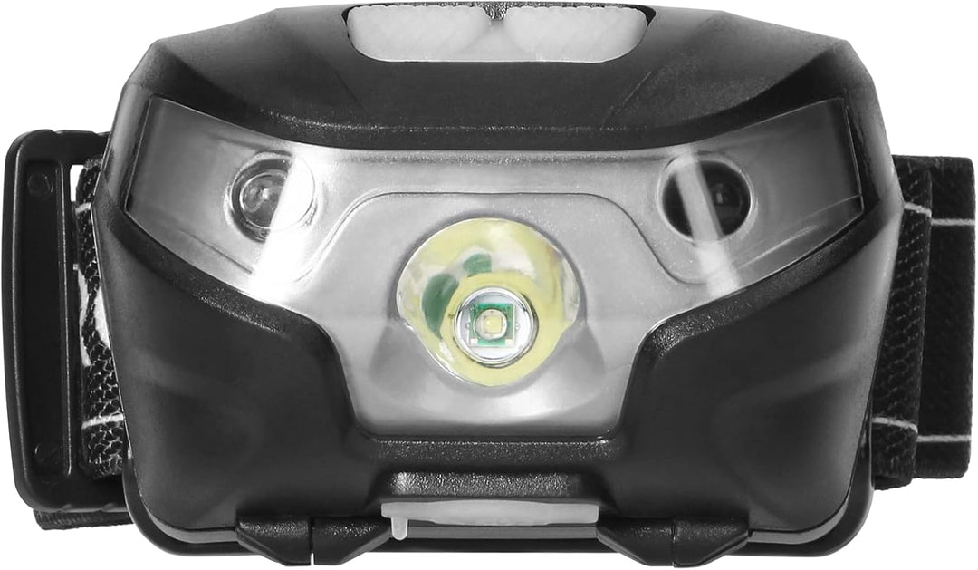 Virone LT-6 LED Stirnlampe 3W 120lm 1200mAh Li-Po Beweglicher Kopf