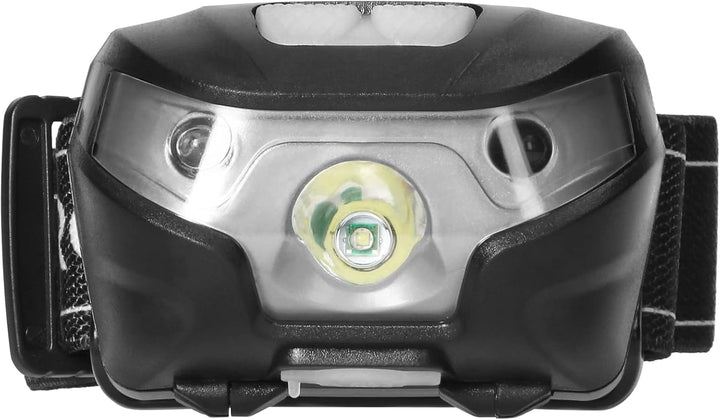 Virone LT-6 LED Stirnlampe 3W 120lm 1200mAh Li-Po Beweglicher Kopf