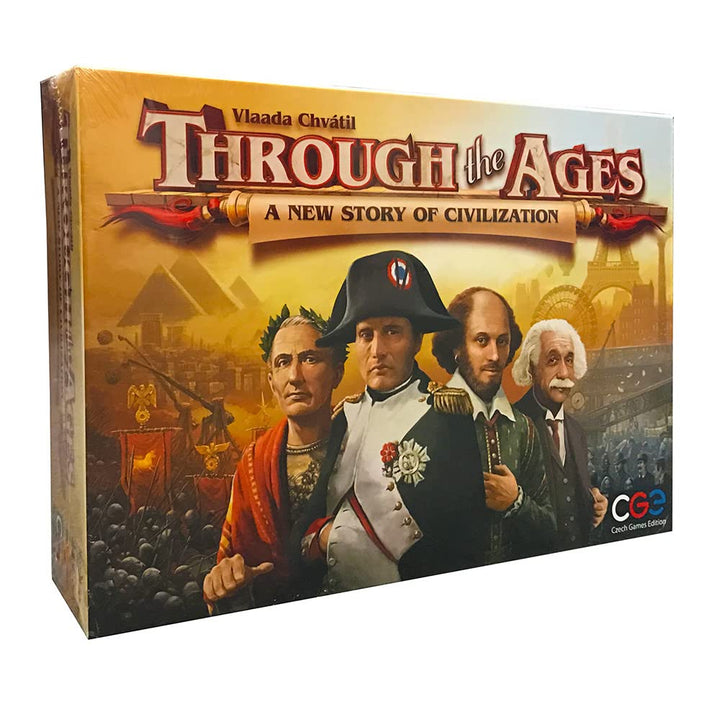 Through the Ages - A New Story of Civilization - Brettspiel ENGLISCH