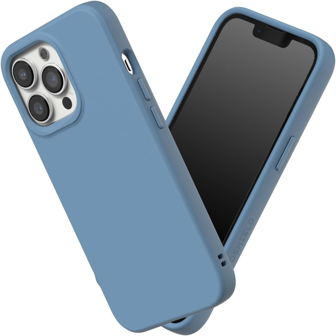 RhinoShield Case kompatibel mit [iPhone 13 Pro Max] | SolidSuit - Stossdämpfende & schlanke Schutzhü