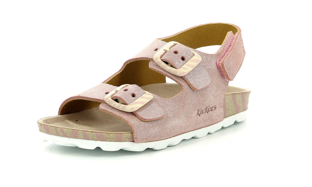 Kickers Mädchen Sunyva Sandale 26 EU Kupfer, 26 EU Kupfer