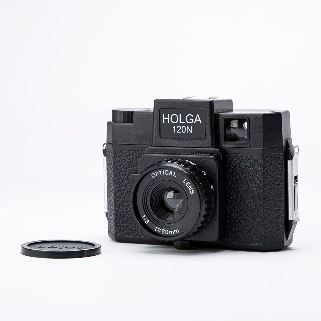 Holga 120N analoge Rollfim Kamera artLINE Optical Glas Lens