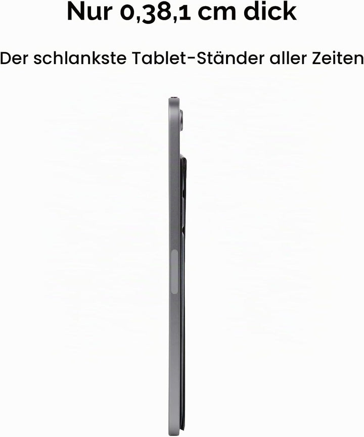 MOFT Snap Tablet Ständer, Einstellbarer Faltbarer Tragbarer iPad-Ständer für den Schreibtisch, kompa