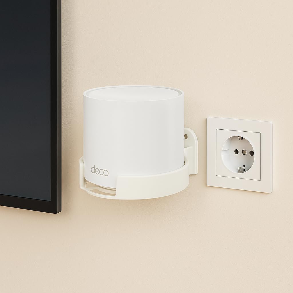 Wandhalterung, Montagesockel, kompatibel mit Modellen AX1500, AX3000, W3600, W6000, X50, X20, X60, X