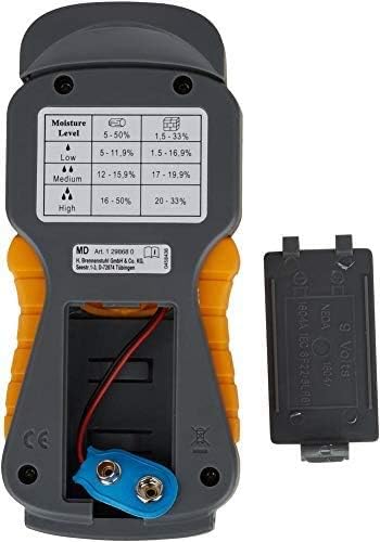 Brennenstuhl BN-1298680 Digitaler Multi-Detektor - Digitale Multi-Detektoren (3 min, 65 mm, 150 mm,