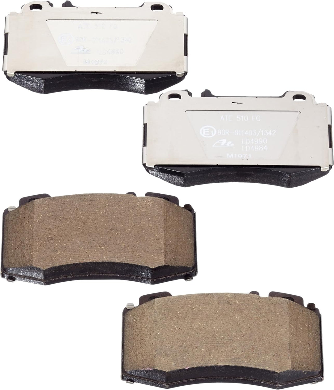 ATE 13.0470-4990.2 Bremsbelagsatz, Scheibenbremse