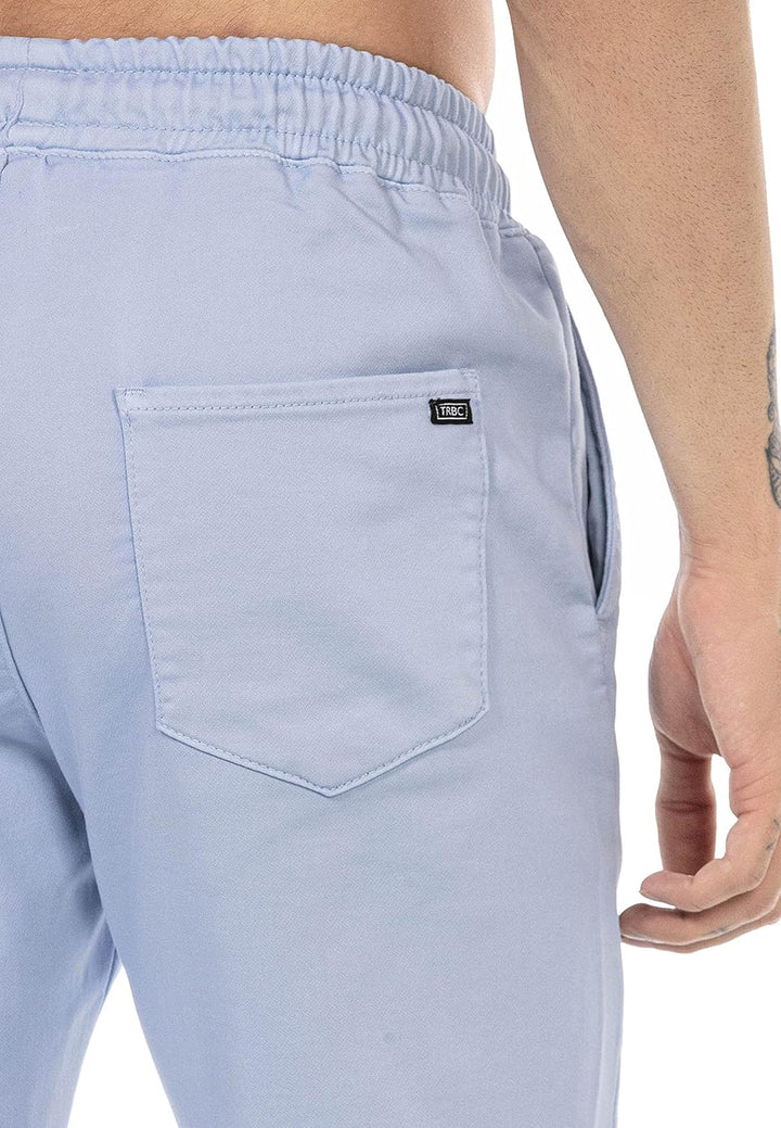 Redbridge Hose für Herren Freizeit-Hose Jogger Pants Chino L Hellblau, L Hellblau