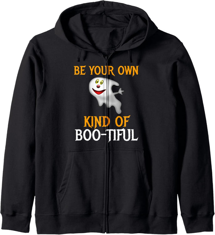 Halloween-Schnucke Seien Sie Ihre eigene Art von BOO-schön Kapuzenjacke