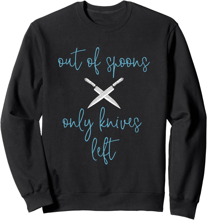 Ovarian Cancer PCOS PTSD Anxiety DID Spoonie Awareness Sweatshirt