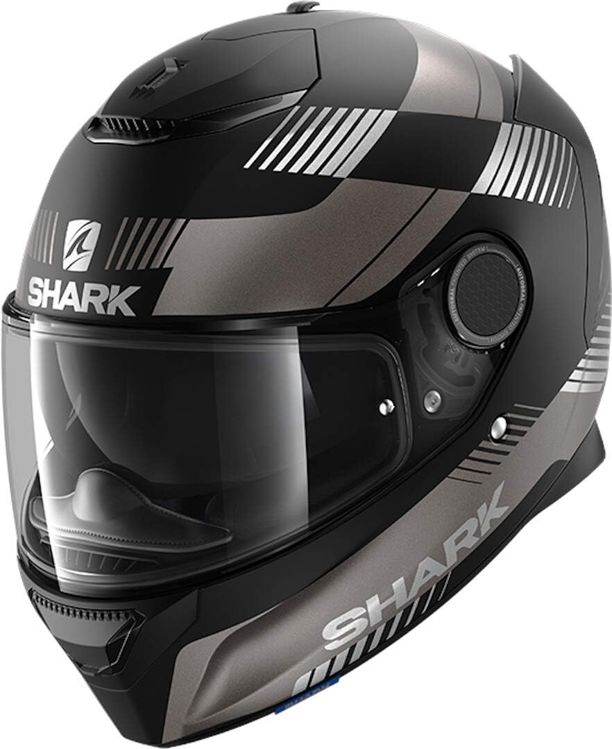 Shark Spartan Strad x M mattschwarz, M mattschwarz