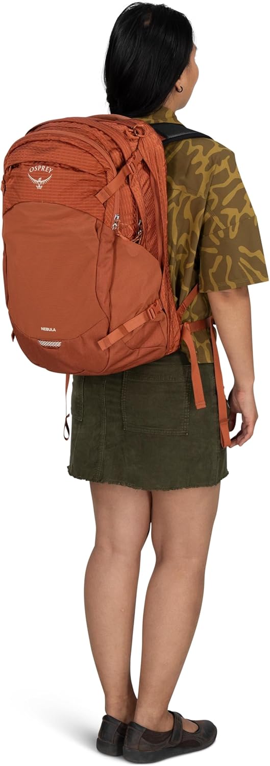 Osprey Nebula Unisex-Lifestyle-Rucksack, 32L, Graphite/Purple Heather Einheitsgrösse Euphoria Purple