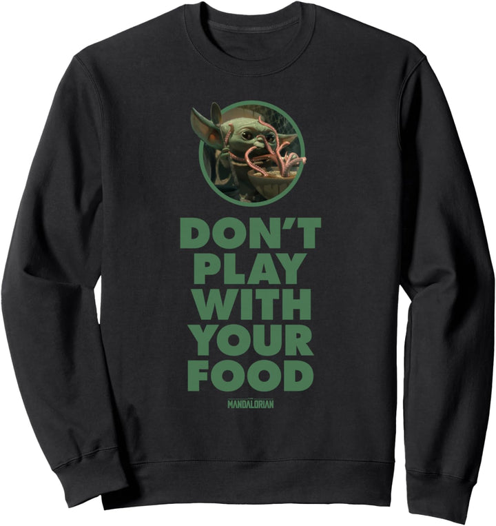 Star Wars The Mandalorian The Child Squid Chowder Sweatshirt