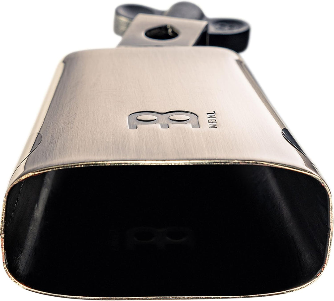 Meinl Percussion STB45M Cowbell, Steel Finish Modell, 11,43 cm (4,5 Zoll) medium pitch, steel
