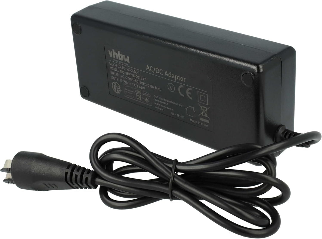vhbw Ladegerät kompatibel mit Bosch PowerTube 500 | PowerPack 500, PowerTube 625 Fahrradakkus, E-Bik