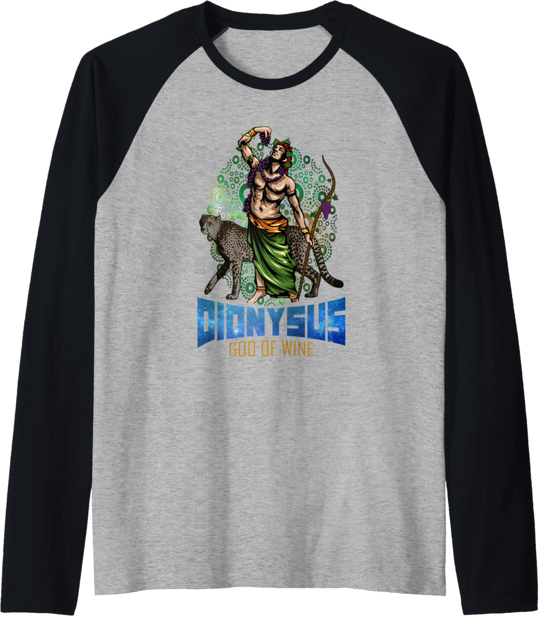 Dionysos Altgriechische Mythologie Götter Raglan