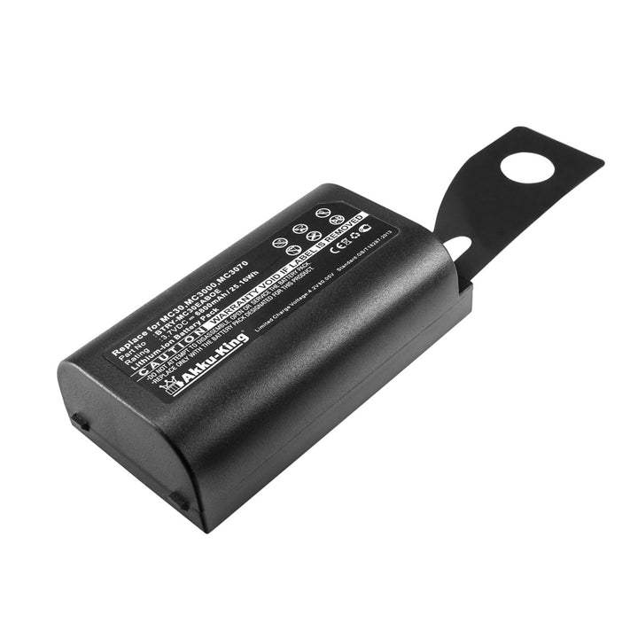 Akku-King Akku kompatibel mit Symbol MC30, MC3000, MC3070, MC3090, MC30X0 - ersetzt 55-002148-01 - L