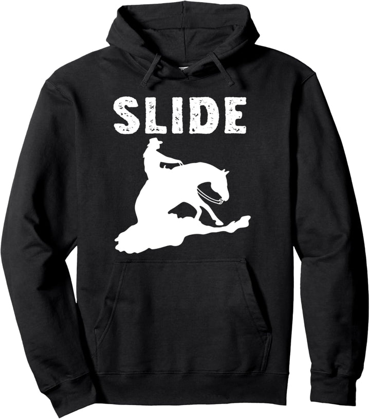 Westernreiter Reining Quarter Horse Sliding Stop Pullover Hoodie