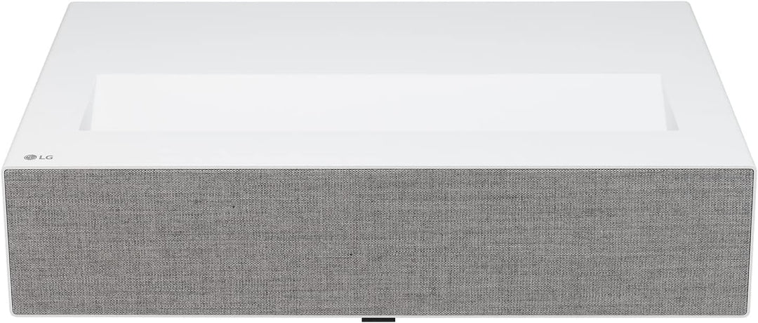 LG Electronics HU715QW Beamer mit Projektions-Diagonale bis 304,8 cm (120 Zoll), CineBeam Ultrakurzd