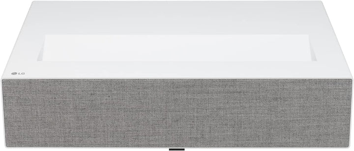 LG Electronics HU715QW Beamer mit Projektions-Diagonale bis 304,8 cm (120 Zoll), CineBeam Ultrakurzd