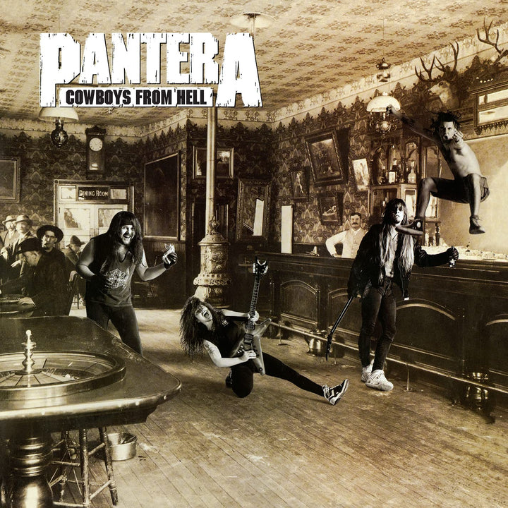 Cowboys from Hell, Vinyl