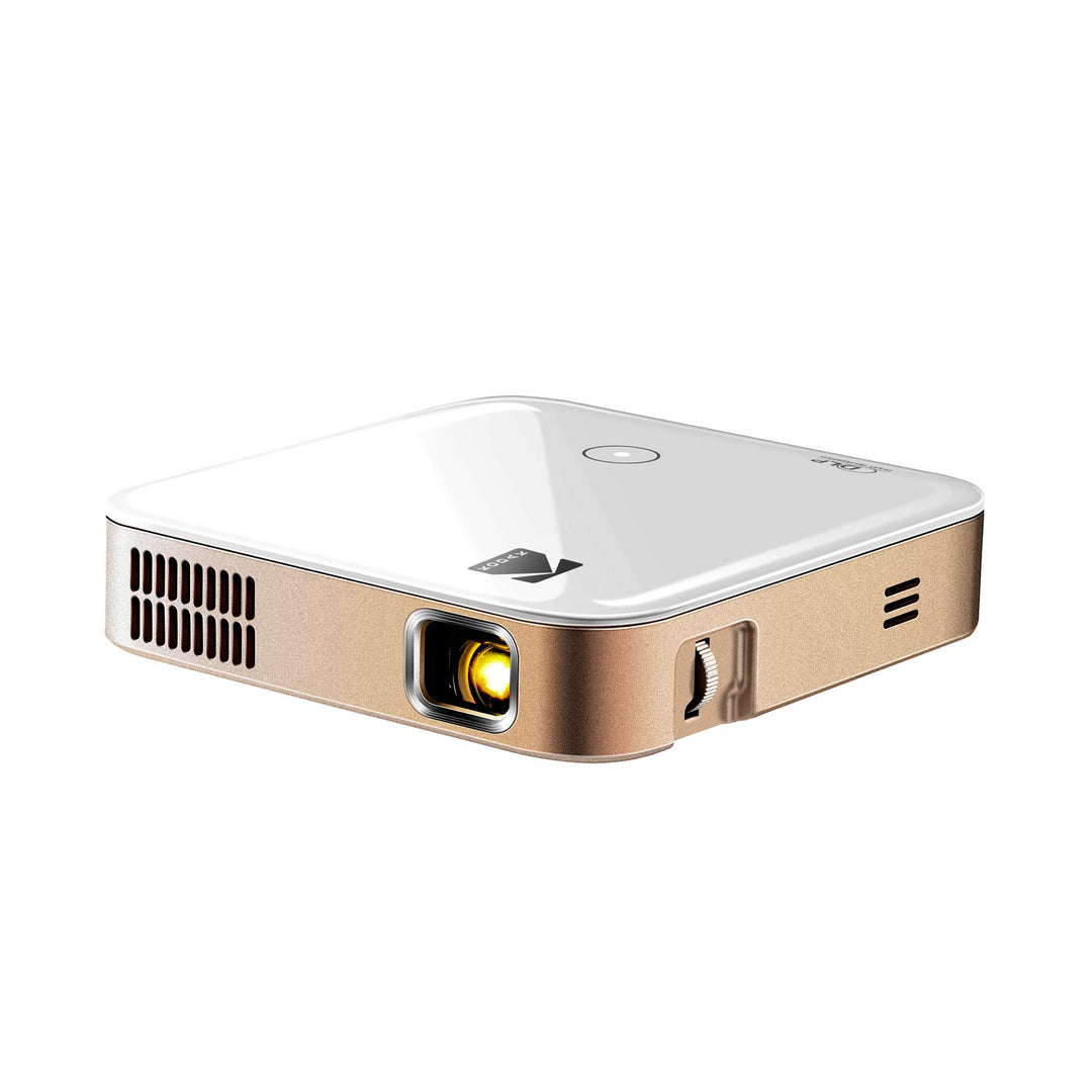 KODAK Luma 350 Mobiler Smart-Projektor Leistungsstarker wiederaufladbarer Ultra HD-Videoprojektor mi