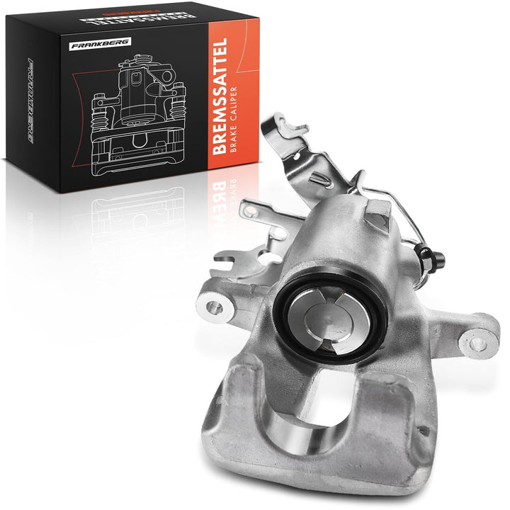Frankberg Bremssattel Bremszange Hinterachse Rechts Kompatibel mit Caddy III 2KA 2KB 2KH 2KJ 2CA 2CB