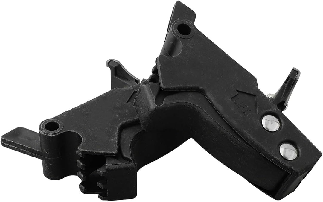 Ersatz-Hebelentriegelung, schwarze Kunststoff-Halterung für DeWalt für DE7023, DE7033, DE7025, DWX72