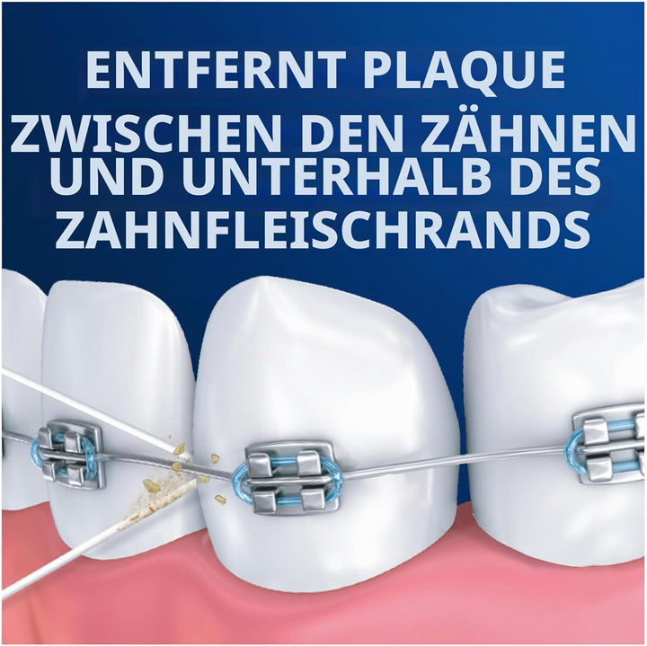 ORAL B Superfloss Zahnseide, 6x50er Set