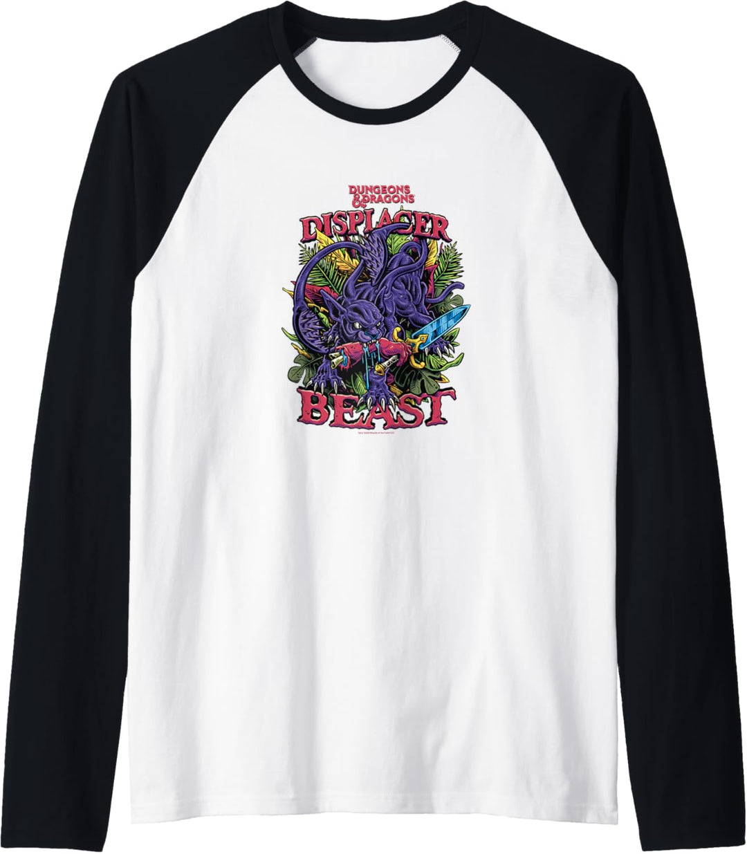 Dungeons & Dragons Displacer Beast Raglan