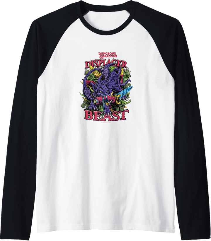 Dungeons & Dragons Displacer Beast Raglan