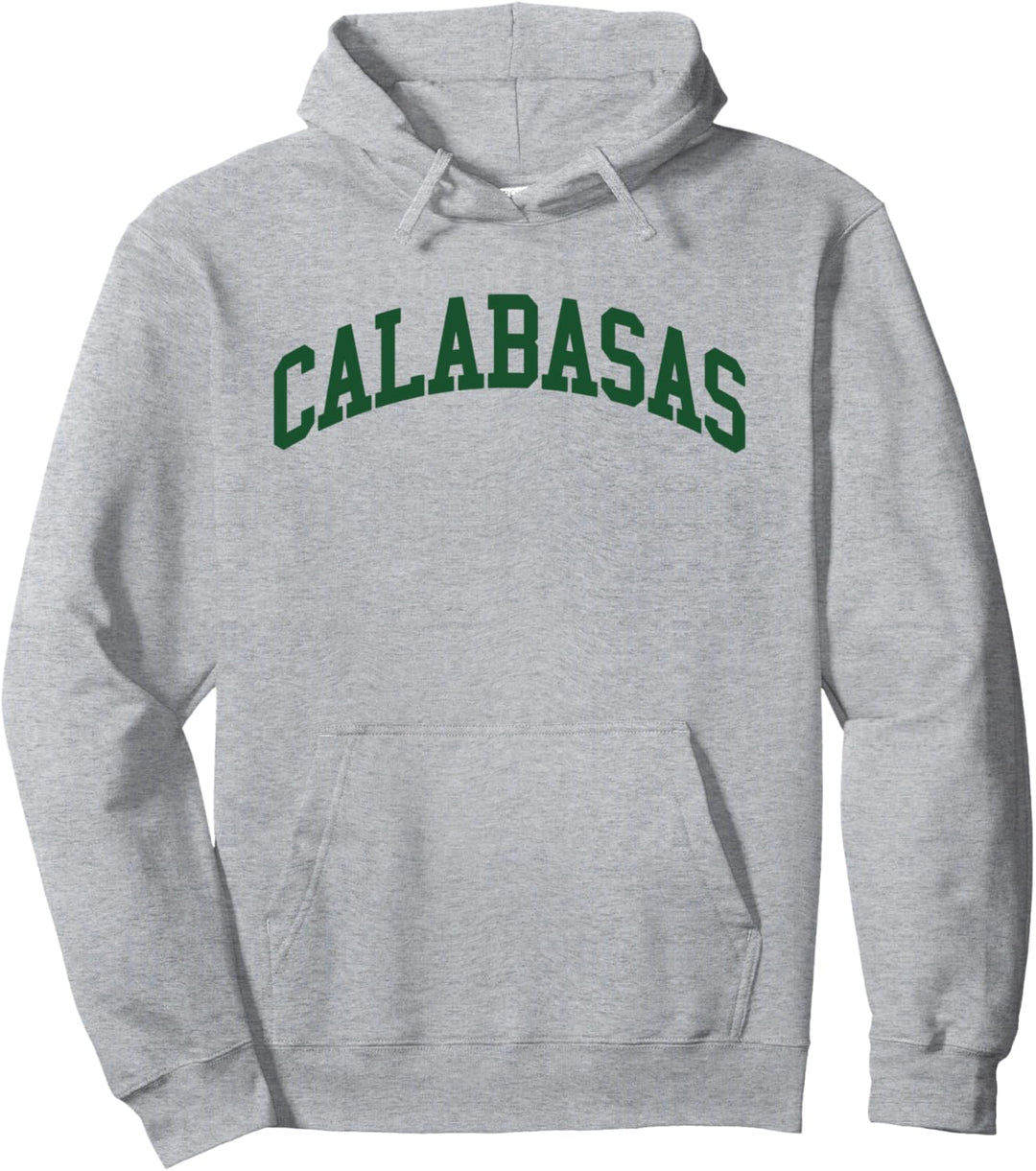 Calabasas im Varsity Style, Kalifornien Pullover Hoodie