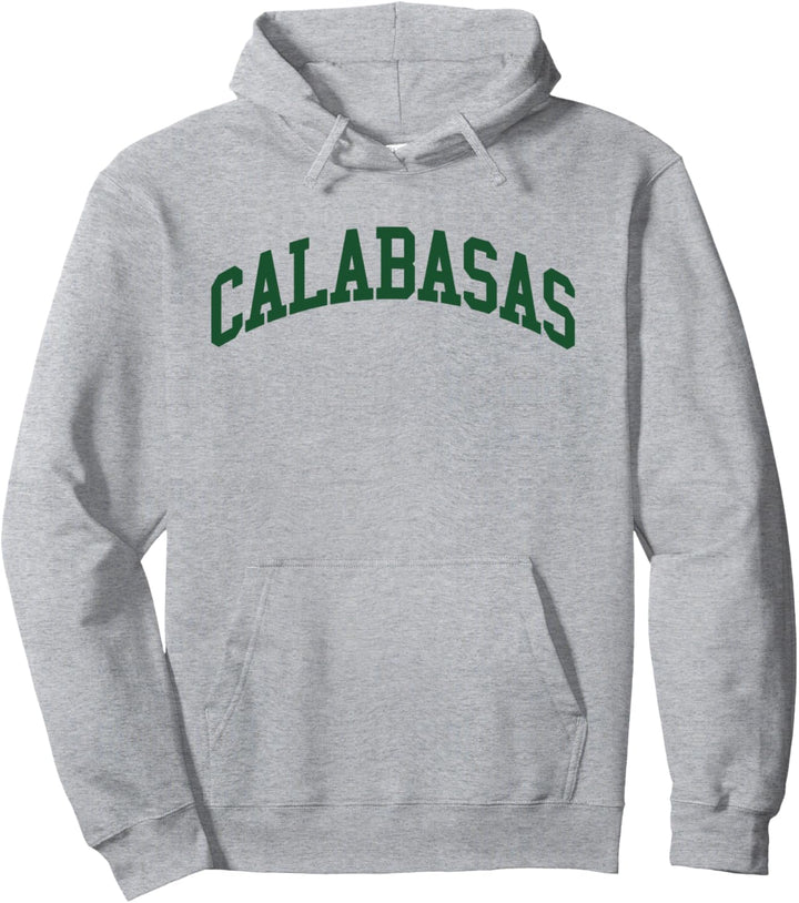 Calabasas im Varsity Style, Kalifornien Pullover Hoodie