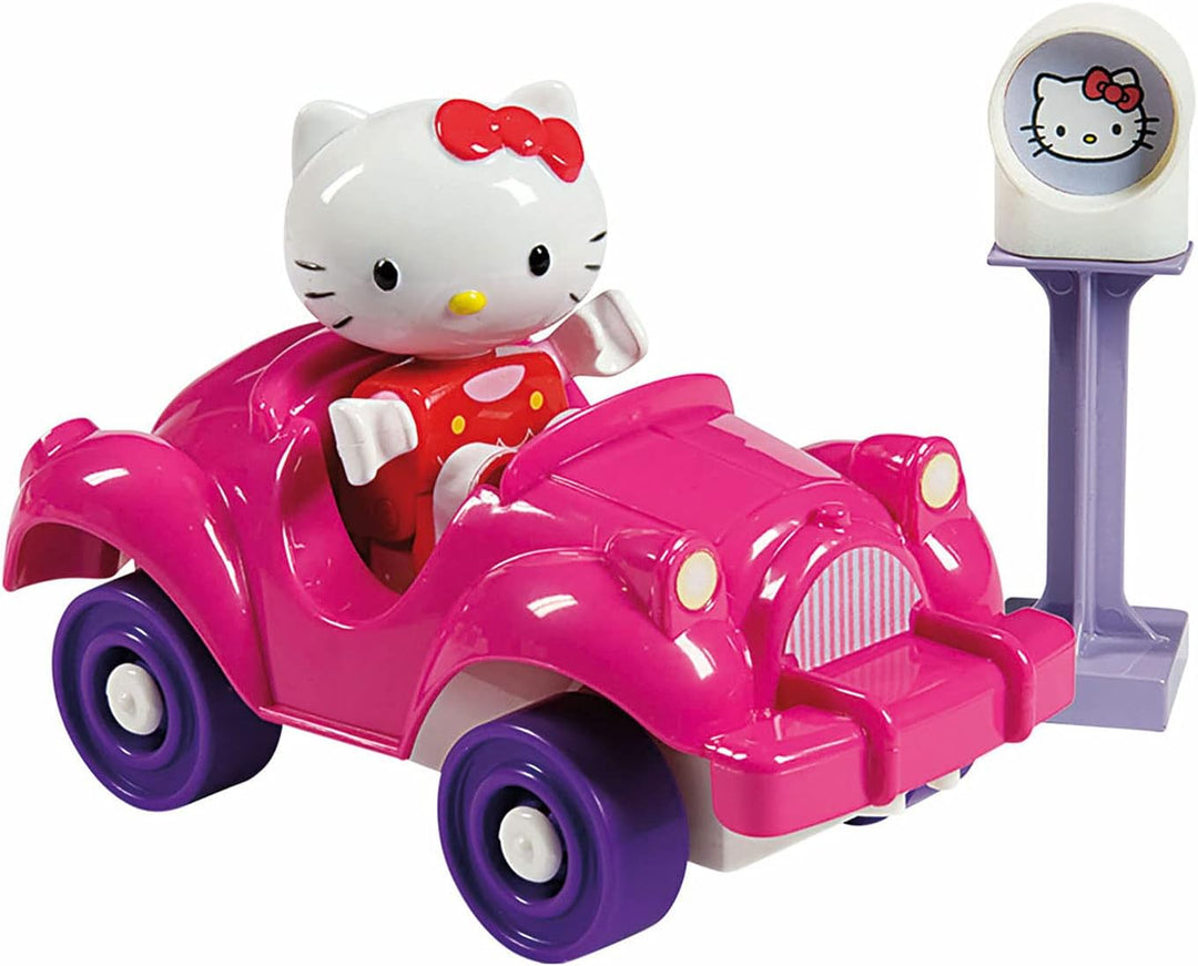 BIG Spielwarenfabrik Hello Kitty Bausteine Starter Set - 22 Teile - 3-7 Jahre