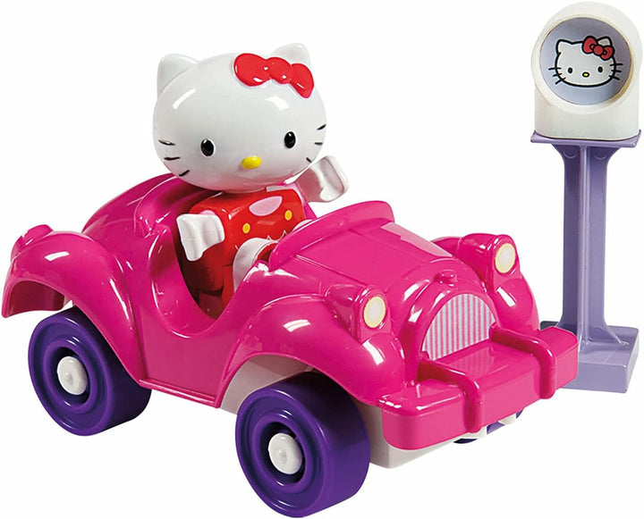 BIG Spielwarenfabrik Hello Kitty Bausteine Starter Set - 22 Teile - 3-7 Jahre
