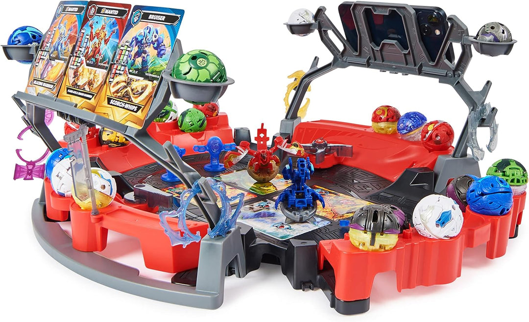Bakugan 3.0 Battle Arena mit Special Attack Dragonoid, Spielfeld mit individuell zusammenstellbarer