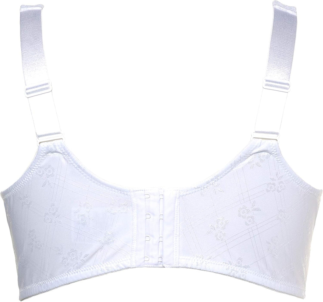 Ulla Popken Damen Entlastungs, Bügel, Strassanhänger, Cup C-G BH 100F Weiss, 100F Weiss