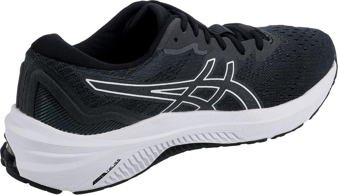 ASICS Unisex Kinder Gt-1000 11 Gs Sneaker 43.5 EU Black White, 43.5 EU Black White
