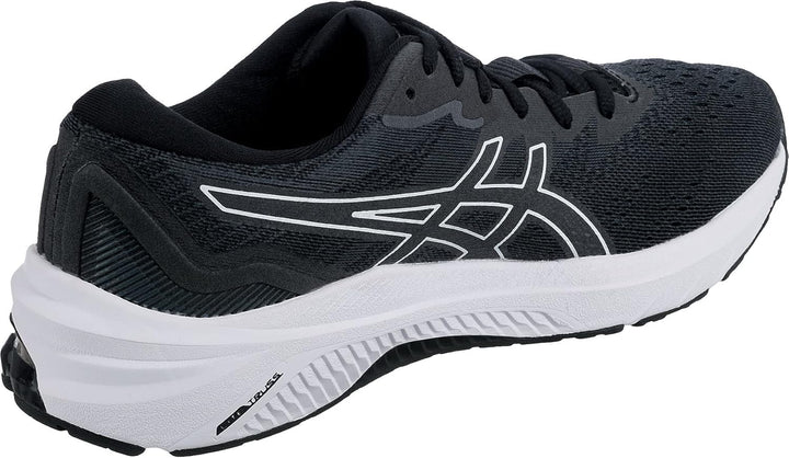 ASICS Unisex Kinder Gt-1000 11 Gs Sneaker 43.5 EU Black White, 43.5 EU Black White